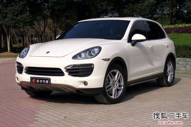 保时捷Cayenne2011款S 4.8L