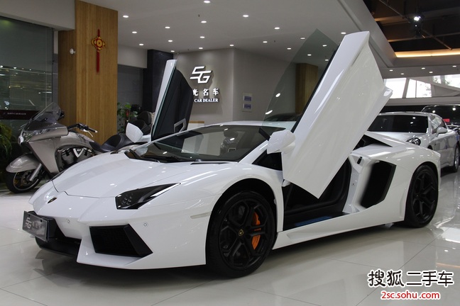 兰博基尼Aventador2012款LP700-4