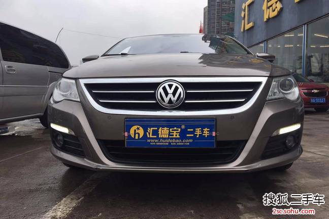 大众CC2012款1.8TSI 尊贵型