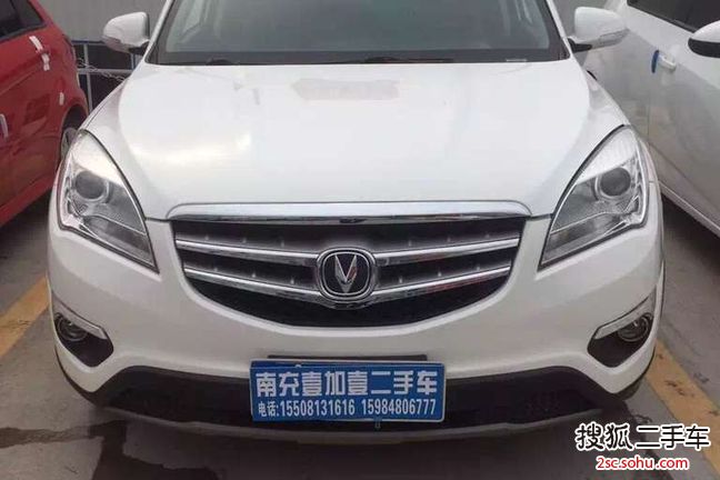 长安CS352012款1.6L 手自一体豪华型 国四 