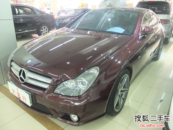 奔驰CLS级2012款CLS350 CGI V6