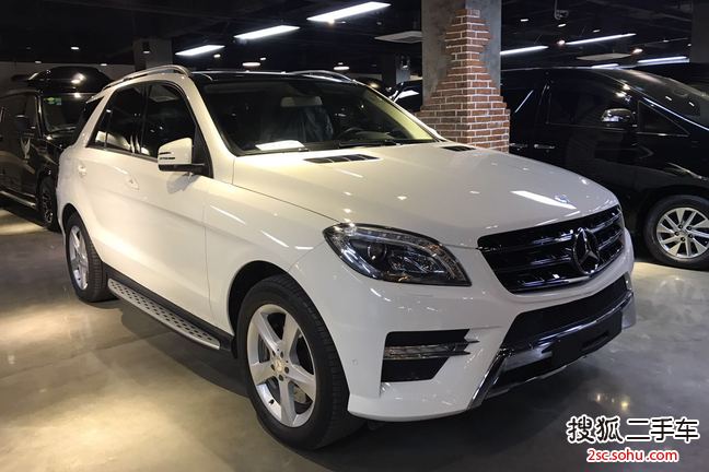 奔驰M级2012款ML350 4MATIC 动感型