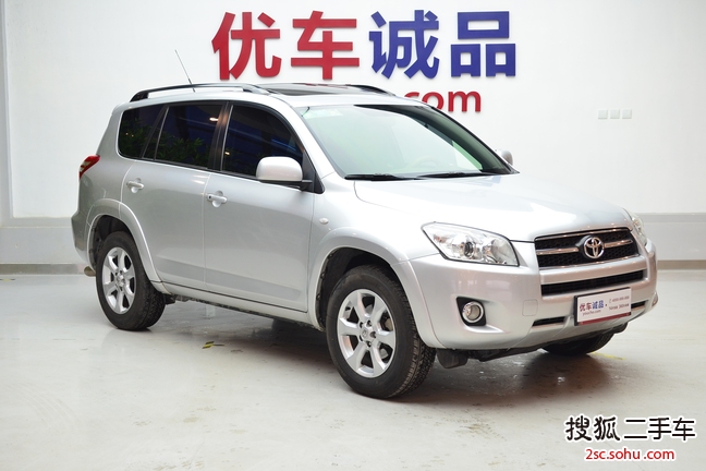 丰田RAV42009款2.4L 自动豪华版