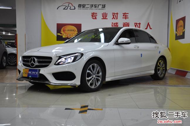 奔驰C级2015款C 200L 运动型