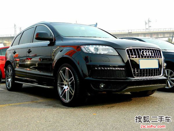 奥迪Q72011款3.0TFSI 专享型(H)