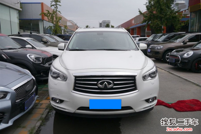 英菲尼迪QX602014款3.5L 四驱全能版