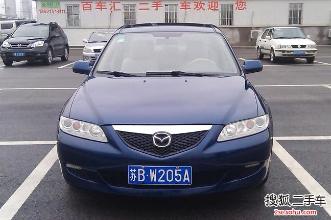 马自达Mazda62005款2.3豪华型