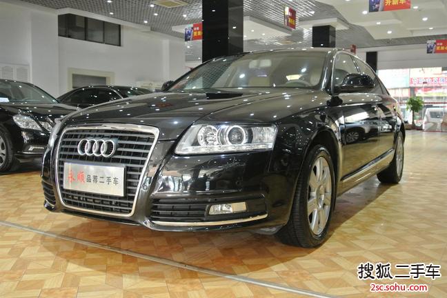 奥迪A6L2009款2.4L 豪华型