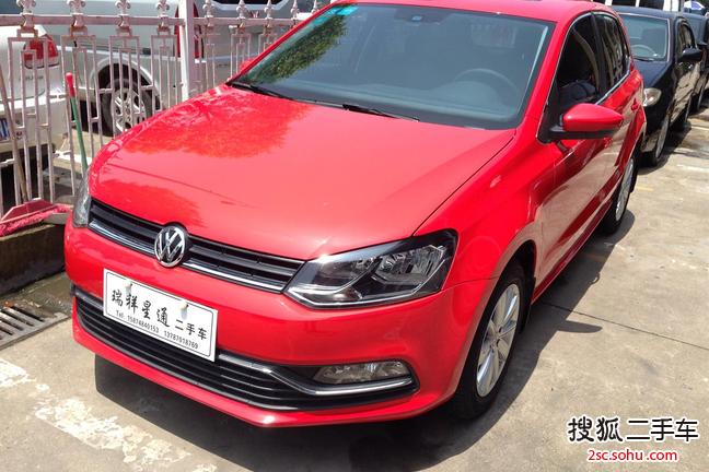 大众Polo2014款1.6L 自动 豪华版