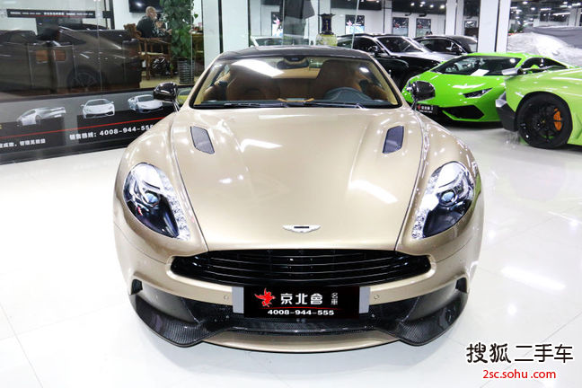 阿斯顿马丁Vanquish2013款6.0L 标准型