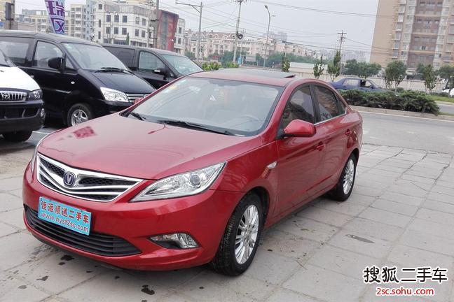 长安逸动2012款1.6L 手动 豪华型 国IV