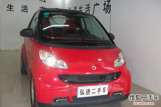 smartfortwo2009款cabrio 1.0L 标准版