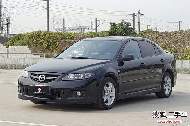 马自达MAZDA62008款2.0L 手自一体 豪华型