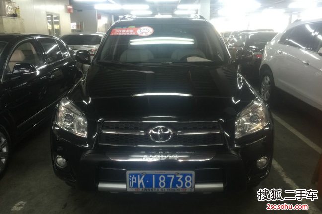 丰田RAV42010款2.4L 自动豪华升级版