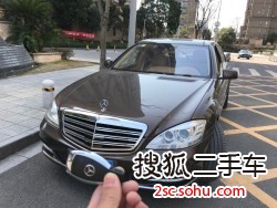 奔驰S级2010款S 600L