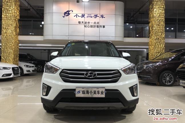 现代ix252015款1.6L 自动两驱智能型GLS