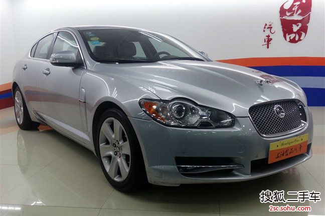 捷豹XF2008款3.0L 优质豪华版