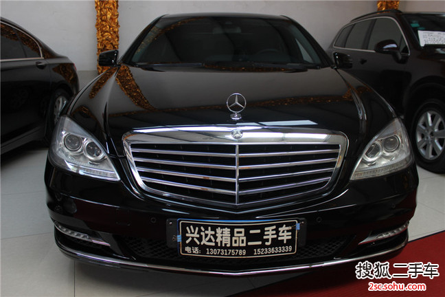 奔驰S级2012款S300L 商务型 Grand Edition