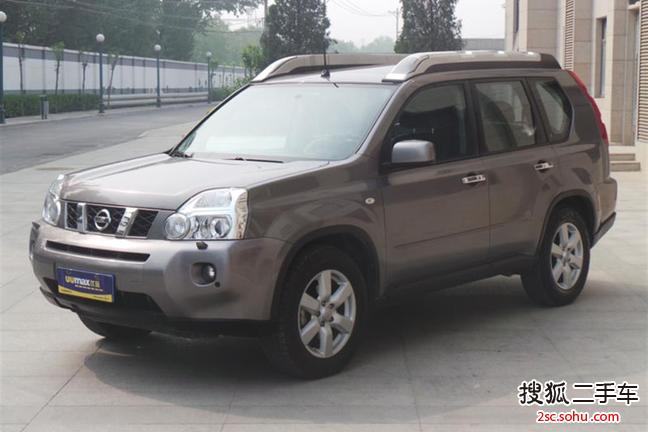 日产奇骏2010款2.5L XV CVT 旗舰版(四驱)