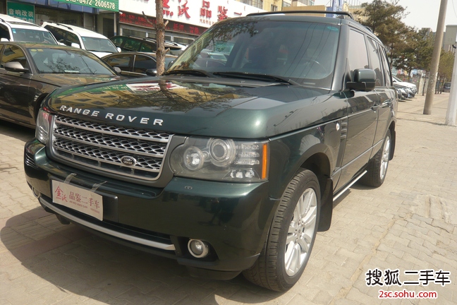 路虎揽胜2010款5.0L SC HSE