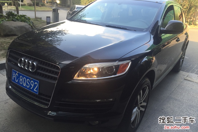 奥迪Q72008款3.6FSI quattro 技术型