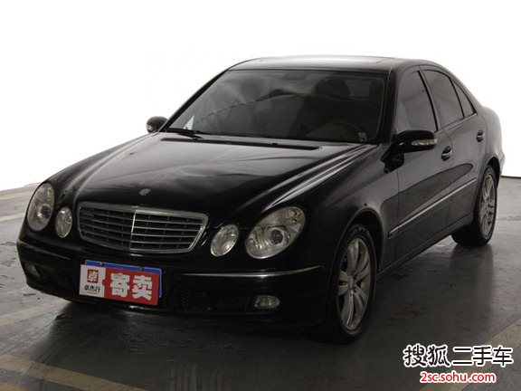 奔驰E级2006款E200K