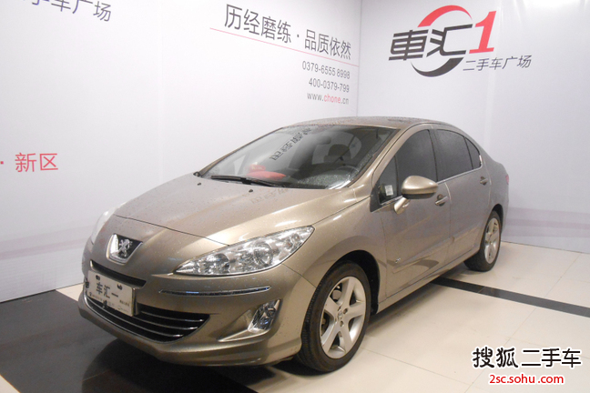 标致4082011款2.0L 手自一体 舒适版