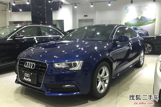 奥迪A5双门2014款45 TFSI