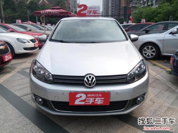 大众高尔夫2012款1.4TSI 手自一体 舒适型