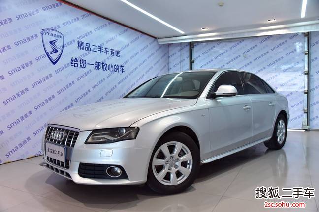 奥迪A4L2010款2.0TFSI 舒适型