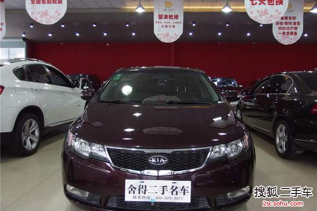 起亚福瑞迪2011款1.6L Premium 手自一体