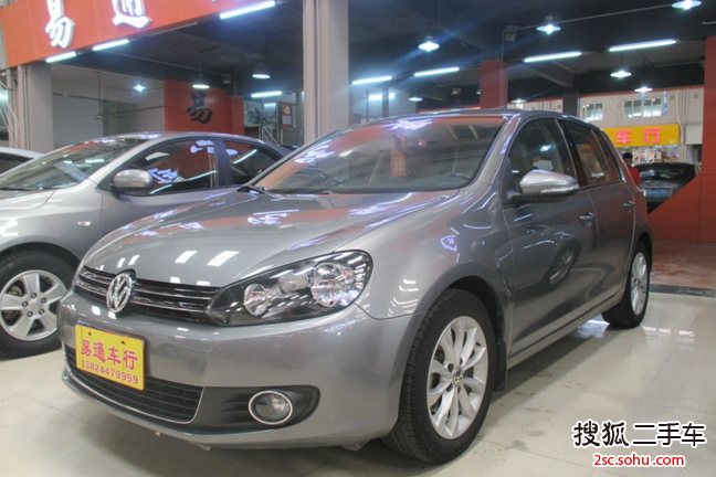 大众高尔夫2012款1.4TSI 手自一体 豪华型