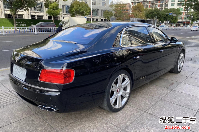宁波二手宾利飞驰2016款4.0T V8 欧规版价格192万 