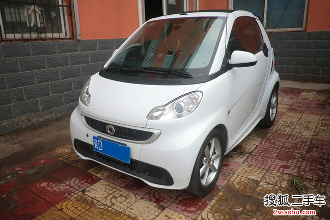 smartfortwo2014款1.0T 敞篷城市光波激情版