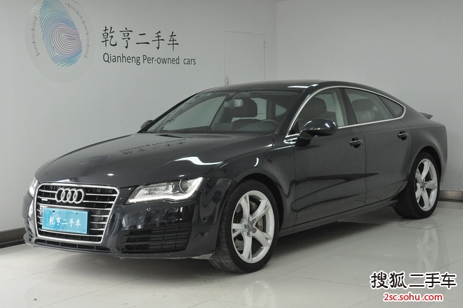 奥迪A72012款3.0TFSI quattro舒适型