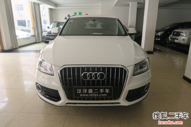 奥迪Q52015款40 TFSI 进取型