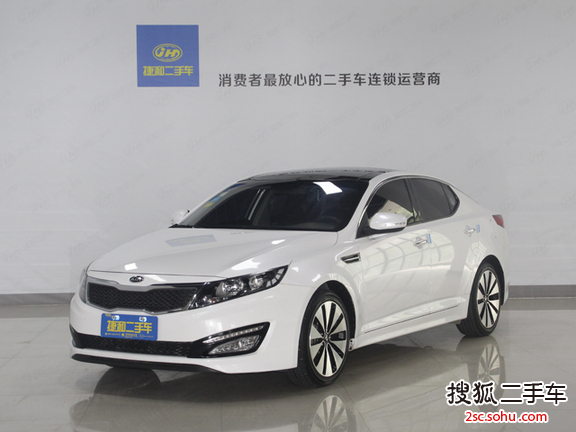 起亚K52012款2.0L 手自一体 DLX Nu