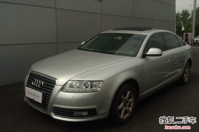 奥迪A6L2009款2.0TFSI 标准型AT