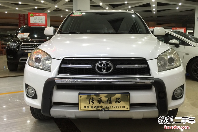 丰田RAV4荣放2010款2.4L 自动豪华升级版