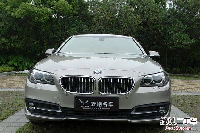 宝马5系2014款525Li 领先型