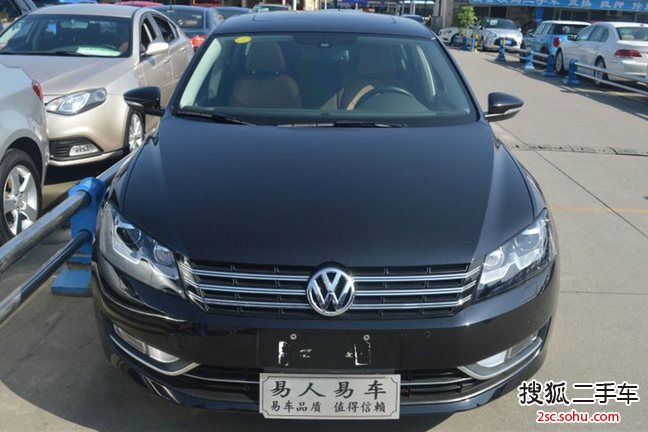 大众帕萨特2014款1.8TSI DSG御尊版