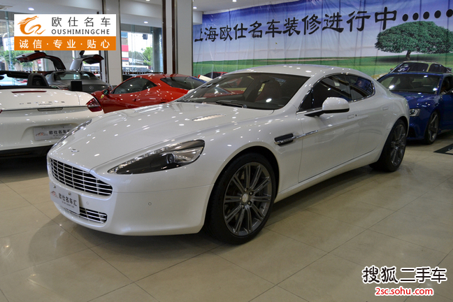 阿斯顿马丁Rapide2010款6.0L