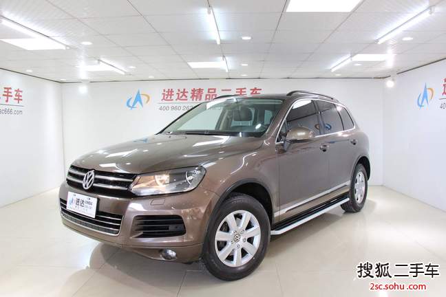 大众途锐2013款3.0TSI X 十周年限量版