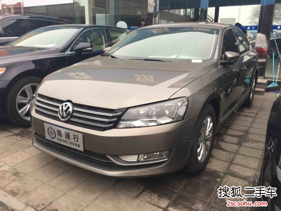 大众帕萨特2011款1.4TSI 手动尊雅版