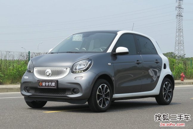 smartforfour2016款1.0L 激情版