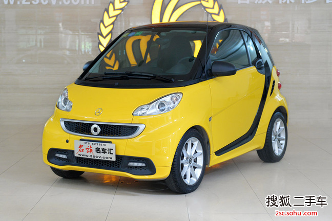 smartfortwo2015款1.0 MHD 新年特别版