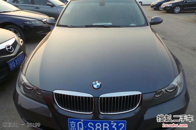 宝马3系2007款新325i 2.5 手自一体豪华运动型