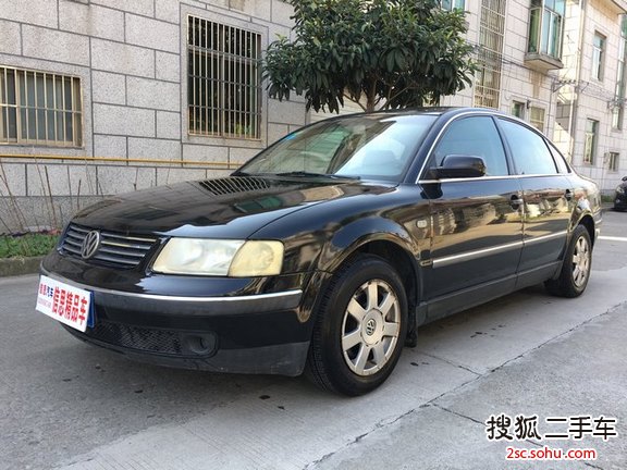 大众帕萨特领驭2004款2.0L 舒适型自动4速