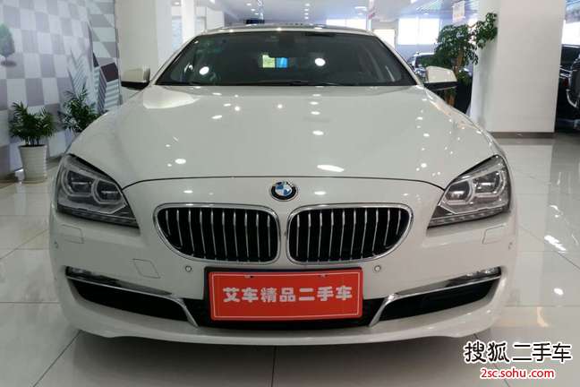 宝马6系Gran Coupe2012款640i 