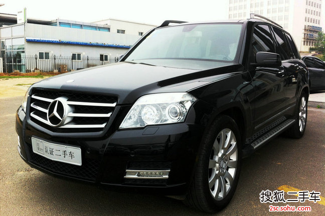 奔驰GLK级2013款GLK300 4MATIC 豪华型